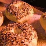 Jerk off while loving my Homemade warm bagels