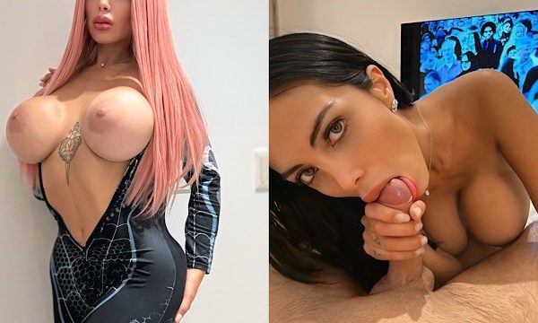 Horny Stepsister in Hentai Mood.. She is Crazy About Deepthroat and Hot Rough Sex - Lana Myers