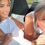 Sexy Lily Phillips Picked Up And Creampie In Self Driving Tesla