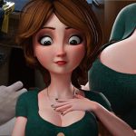 step-aunt Cass ACTUALLY gives me a BLOWJOB - feels like real