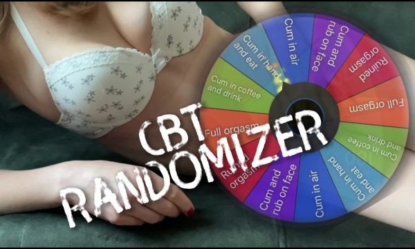 CBT INSTRUCTION - CREATE YOUR OWN SCENARIO