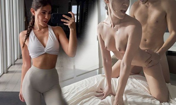 Hot Latina Babe Gets Fucked Hard After Workout