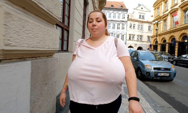 Big tits, big ass, big belly