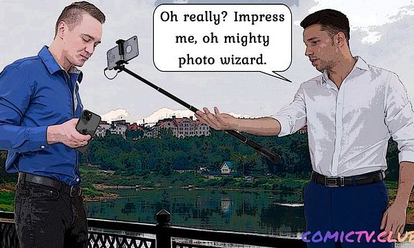 Bro, It’s Just a Selfie