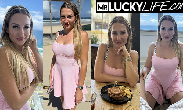 Golden Girl Kayla Lea On The Gold Coast