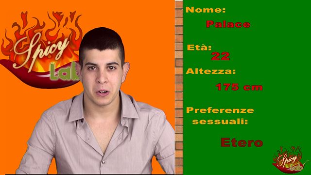 Casing, porn audition to a young Genoese with a super horny brunette