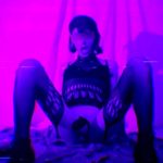 Sissy take a big 10" dildo in her litle ass. She's gaping hard.. 4n4lyze