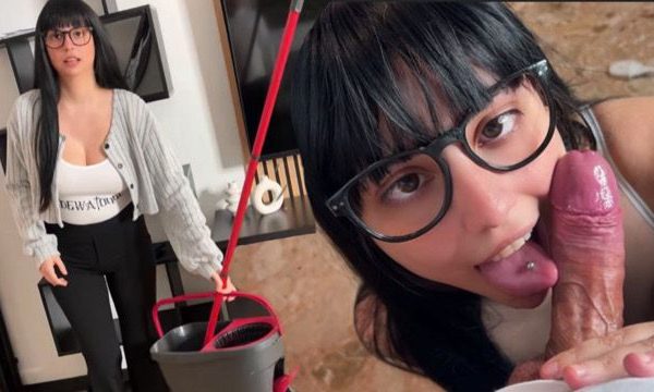 This Maid Will Do Anything to Keep Her Job