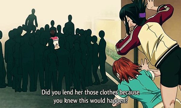 A Busty Beauty with Long Hair Loves to Have Sex in the Shower After Swimming